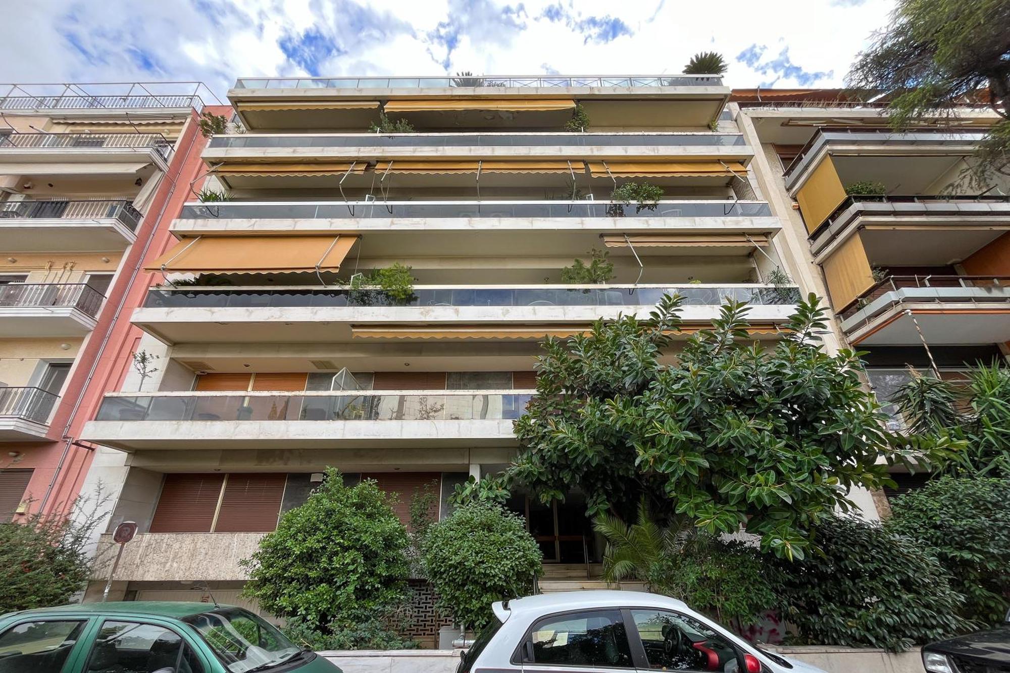 Spacious Peaceful Studio In Athen Exterior foto