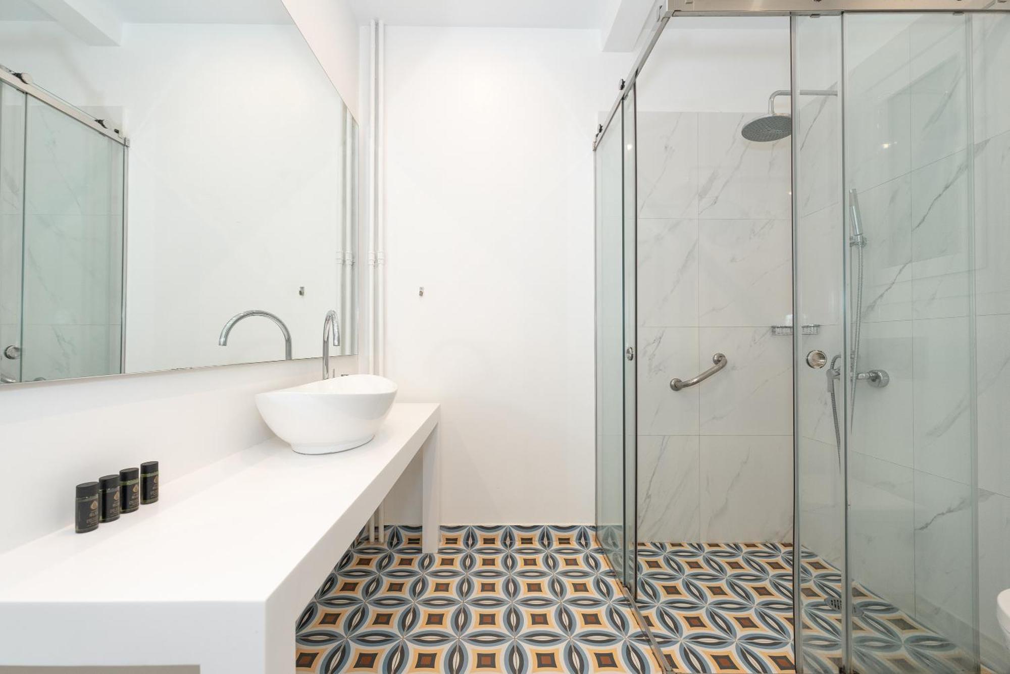 Spacious Peaceful Studio In Athen Exterior foto