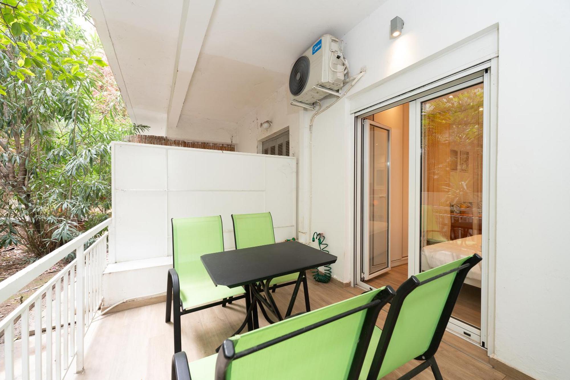 Spacious Peaceful Studio In Athen Exterior foto