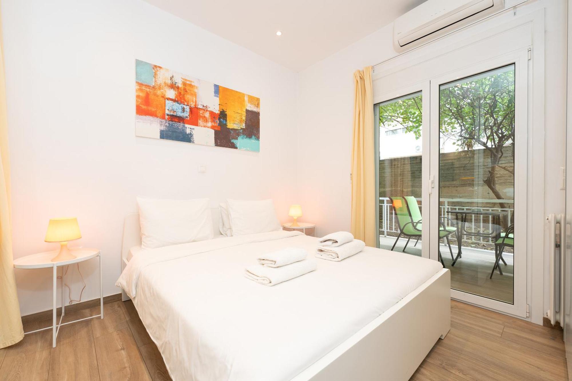 Spacious Peaceful Studio In Athen Exterior foto